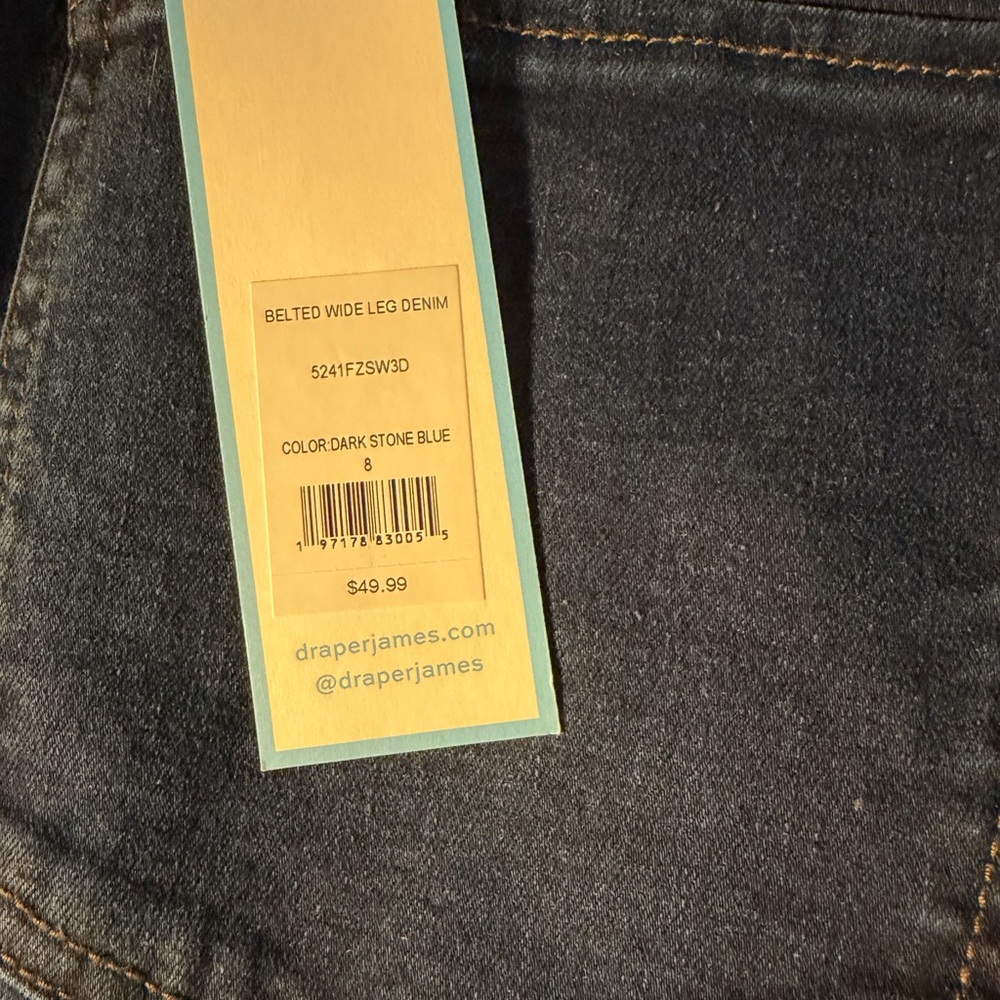 Draper James Stone Blue Relaxed womens Jeans